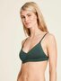 Tranquillo bralette bh Tencel - dark green