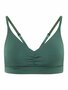 Tranquillo bralette bh Tencel - dark green