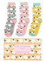 Happy sheep socks dames giftbox - schapen