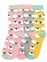 Happy sheep socks dames giftbox - schapen