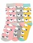 Happy sheep socks dames giftbox - schapen