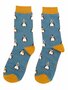 Bamboe sokken dames cadeaudoos - little pinguïns