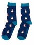 Bamboe sokken heren cadeaudoos - little pinguïns
