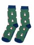 Bamboe sokken heren cadeaudoos - little pinguïns