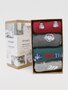 Heren kerstsokken giftbox Talton - kerst