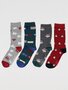 Heren kerstsokken giftbox Talton - kerst
