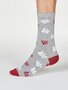 Heren kerstsokken giftbox Talton - kerst