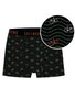  Greenbomb boxershort bike waves - zwart