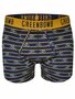  Greenbomb boxershort little bike stripes - navy