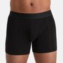 Bamboo Basics bamboe boxershorts Rico Ton Sur Ton - zwart