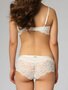 Comazo luxe slip met kant Brasil - champagne