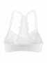 Living Crafts bustier bh katoen Eva - wit