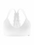 Living Crafts bustier bh katoen Eva - wit