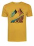 Greenbomb T-shirt Twin Hills - ochre