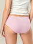 Dames slips 100% katoen Rasina 2-pack - roze