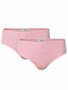 Dames slips 100% katoen Rasina 2-pack - roze