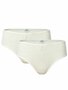 Dames slips 100% katoen Rasina 2-pack - naturel wit