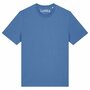 Juul T-shirt biologisch katoen - bright blue