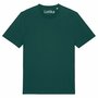 Juul T-shirt biologisch katoen - glazed green