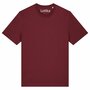 Juul T-shirt biologisch katoen - burgundy