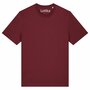 Juul T-shirt biologisch katoen - burgundy -maat S