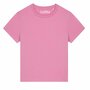 Saar T-shirt dames biologisch katoen - pink