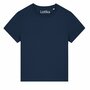 Saar T-shirt dames biologisch katoen - navy