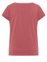 Tranquillo losvallend T-shirt tropische print - mineraal rood