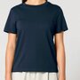 Saar T-shirt dames biologisch katoen - navy