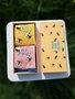 Bee-utiful sokken giftbox met twee paar damessokken met bijenprint