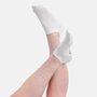 Bamboe footies Jamie 3-pack - wit