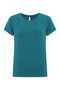 Tranquillo dames T-shirt Tencel - bermuda blue mt S