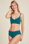 Tranquillo dames hipster Tencel - bermuda blue - mt XS