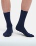 Bamboesokken Beau 3 pack - donkerblauw