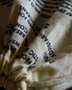 Swole Panda gevlochten riem - beige blauw