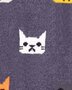 Swole Panda bamboe sokken dames katten - grijs