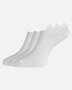 Bamboe footies Jamie 3-pack - wit