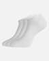 Bamboe sneakersokken wit - Dani 3 pack
