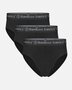 Bamboe herenslips James - zwart