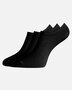 Bamboe footies Jamie 3-pack - zwart