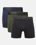 Bamboo Basics boxershorts Rico – black - army - navy
