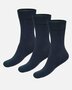 Bamboe sokken Beau 3 pack - donkerblauw