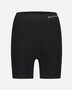 Bamboe biker short naadloos Suze - zwart