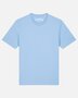 Juul T-shirt biologisch katoen - blue soul