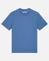 Juul T-shirt biologisch katoen - bright blue