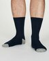 Thought bamboe sokken heren - navy