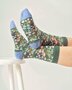 Thought sokken cadeaudoos dames - bloemen