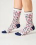 Thought sokken cadeaudoos dames - bloemen