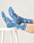 Thought katoenen sokken dames 3-pack - vogels en bloemen