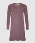 Living Crafts nachthemd katoen Vasara – mauve